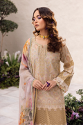 Iznik | Dahlia Embroidered Lawn | DL-03 - House Of Hania