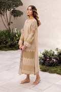 Iznik | Dahlia Embroidered Lawn | DL-03 - House Of Hania