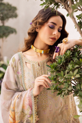 Iznik | Dahlia Embroidered Lawn | DL-03 - House Of Hania