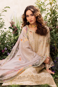 Iznik | Dahlia Embroidered Lawn | DL-03 - House Of Hania