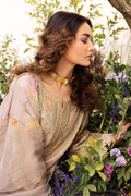 Iznik | Dahlia Embroidered Lawn | DL-03 - House Of Hania