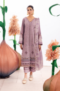Iznik | Dahlia Embroidered Lawn | DL-04 - House Of Hania