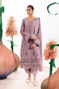 Iznik | Dahlia Embroidered Lawn | DL-04 - House Of Hania