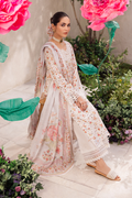 Iznik | Dahlia Embroidered Lawn | DL-05 - House Of Hania