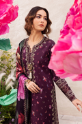 Iznik | Dahlia Embroidered Lawn | DL-06 - House Of Hania