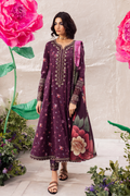 Iznik | Dahlia Embroidered Lawn | DL-06 - House Of Hania