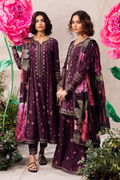 Iznik | Dahlia Embroidered Lawn | DL-06 - House Of Hania