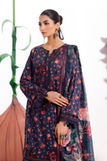 Iznik | Dahlia Embroidered Lawn | DL-07 - House Of Hania