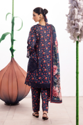 Iznik | Dahlia Embroidered Lawn | DL-07 - House Of Hania