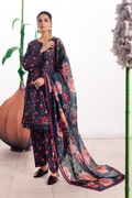 Iznik | Dahlia Embroidered Lawn | DL-07 - House Of Hania