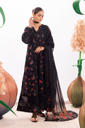 Iznik | Dahlia Embroidered Lawn | DL-08 - House Of Hania