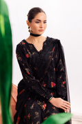 Iznik | Dahlia Embroidered Lawn | DL-08 - House Of Hania