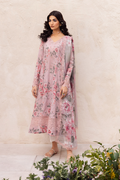 Iznik | Dahlia Embroidered Lawn | DL-09 - House Of Hania
