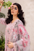 Iznik | Dahlia Embroidered Lawn | DL-09 - House Of Hania