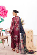 Iznik | Dahlia Embroidered Lawn | DL-11 - House Of Hania