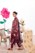 Iznik | Dahlia Embroidered Lawn | DL-11 - House Of Hania
