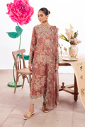 Iznik | Dahlia Embroidered Lawn | DL-12 - House Of Hania