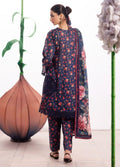 Iznik Dahlia Embroidered Luxury Lawn 3Pc Suit DL-07 MEADOW - House Of Hania