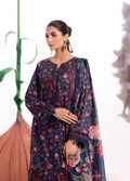 Iznik Dahlia Embroidered Luxury Lawn 3Pc Suit DL-07 MEADOW - House Of Hania