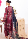 Iznik Dahlia Embroidered Luxury Lawn 3Pc Suit DL-11 SOLISTICE - House Of Hania