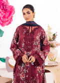 Iznik Dahlia Embroidered Luxury Lawn 3Pc Suit DL-11 SOLISTICE - House Of Hania