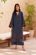 Iznik | Eid Lawn | EL-01 Embroidered Lawn - House Of Hania