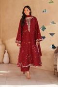 Iznik | Eid Lawn | EL-02 Embroidered Lawn - House Of Hania