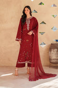 Iznik | Eid Lawn | EL-02 Embroidered Lawn - House Of Hania
