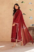 Iznik | Eid Lawn | EL-02 Embroidered Lawn - House Of Hania