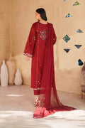 Iznik | Eid Lawn | EL-02 Embroidered Lawn - House Of Hania