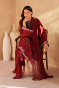 Iznik | Eid Lawn | EL-02 Embroidered Lawn - House Of Hania