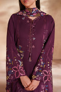 Iznik | Eid Lawn | EL-03 Embroidered Lawn - House Of Hania