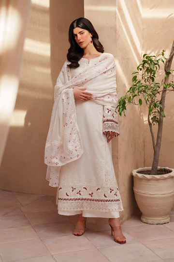 Iznik | Eid Lawn | EL-06 Embroidered Lawn - House Of Hania