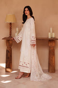 Iznik | Eid Lawn | EL-06 Embroidered Lawn - House Of Hania