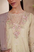 Iznik | Eid Lawn | EL-10 Embroidered Lawn - House Of Hania