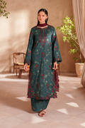 Iznik | Eid Lawn | EL-11 Embroidered Lawn - House Of Hania
