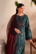 Iznik | Eid Lawn | EL-11 Embroidered Lawn - House Of Hania