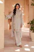 Iznik | Eid Lawn | EL-12 Embroidered Lawn - House Of Hania