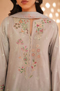 Iznik | Eid Lawn | EL-12 Embroidered Lawn - House Of Hania