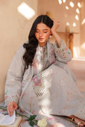 Iznik | Eid Lawn | EL-12 Embroidered Lawn - House Of Hania