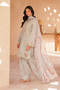 Iznik | Eid Lawn | EL-12 Embroidered Lawn - House Of Hania