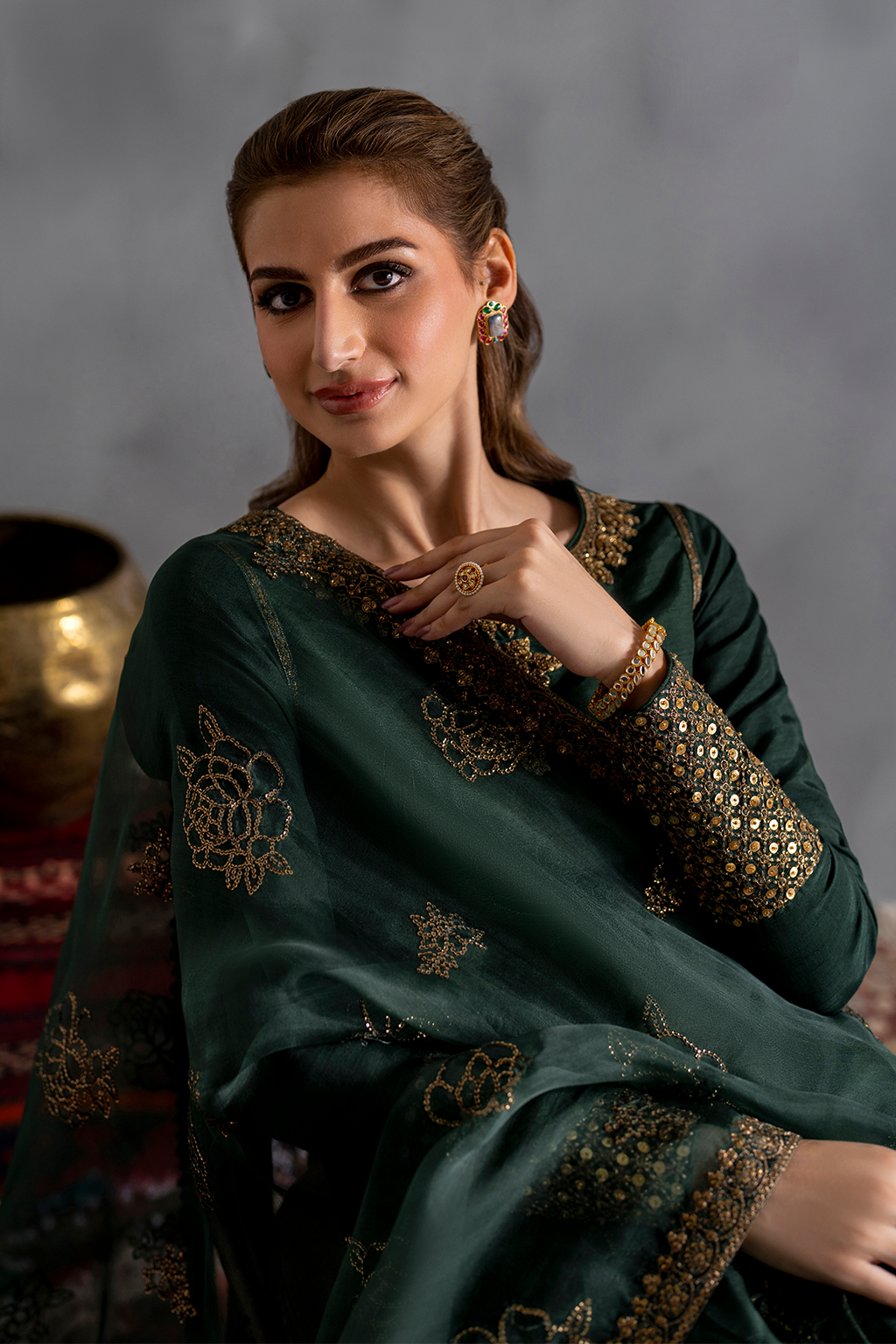 Iznik | Exclusive Formals | IRS-14 - House Of Hania