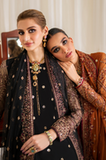 Iznik | Exclusive Formals | UE-288 Embroidered Net - House Of Hania