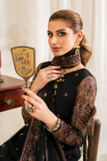 Iznik | Exclusive Formals | UE-288 Embroidered Net - House Of Hania