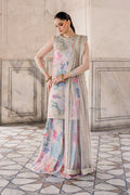 Iznik | Exclusive Formals | UE-312 Printed Georgette - House Of Hania