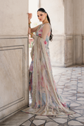 Iznik | Exclusive Formals | UE-312 Printed Georgette - House Of Hania