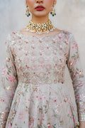 Iznik | Exclusive Formals | UE-313 Embroidered Raw Silk - House Of Hania