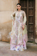 Iznik | Exclusive Formals | UE-320 Printed Raw Silk - House Of Hania