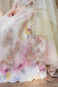 Iznik | Exclusive Formals | UE-320 Printed Raw Silk - House Of Hania