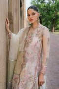 Iznik | Exclusive Formals | UE-320 Printed Raw Silk - House Of Hania